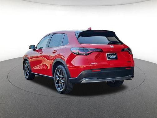 Milano Red 2025 Honda HR-V Sport