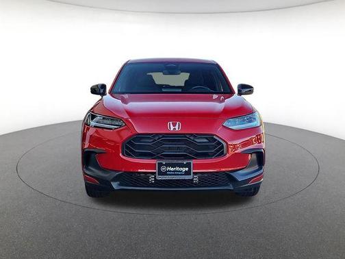 Milano Red 2025 Honda HR-V Sport