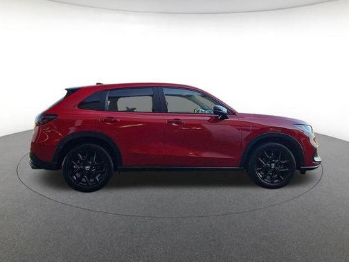 Milano Red 2025 Honda HR-V Sport