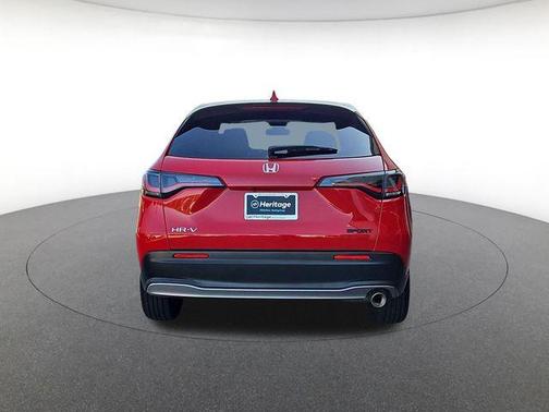 Milano Red 2025 Honda HR-V Sport