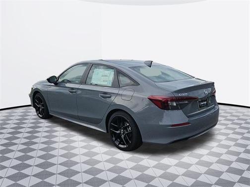 2025 Honda Civic Hybrid Sport