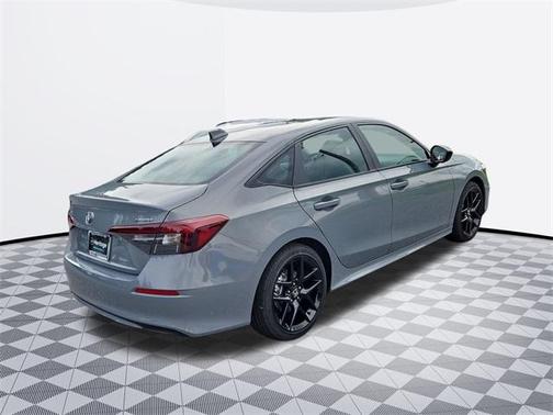 2025 Honda Civic Hybrid Sport