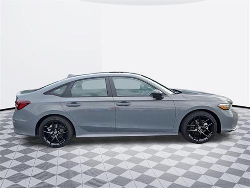 2025 Honda Civic Hybrid Sport
