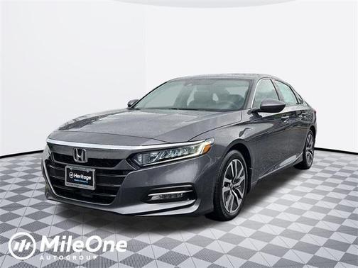 2019 Honda Accord Hybrid EX