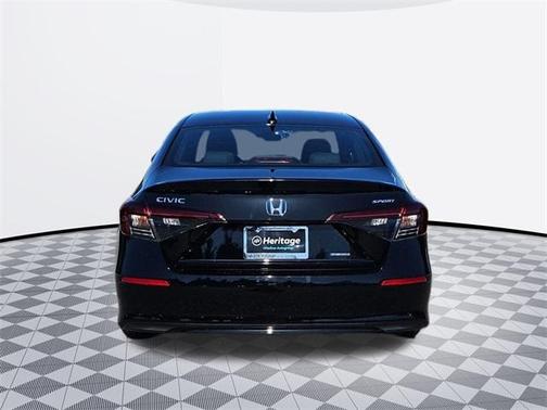 2025 Honda Civic Hybrid Sport