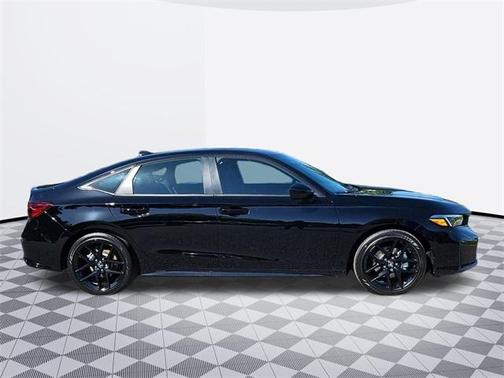 2025 Honda Civic Hybrid Sport