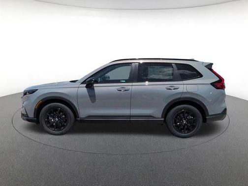 Urban Gray 2026 Honda CR-V Hybrid Sport-L