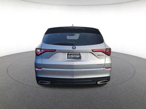 Lunar Silver Metallic 2024 Acura MDX Technology