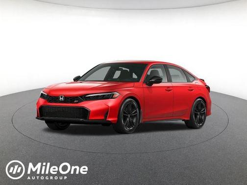 Black 2026 Honda Civic Si Base