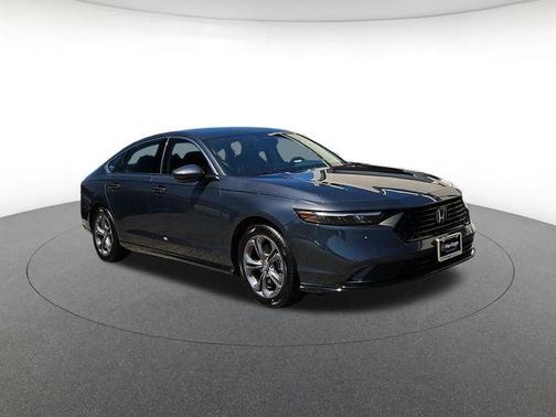 Meteorite Gray Metallic 2023 Honda Accord Hybrid EX-L