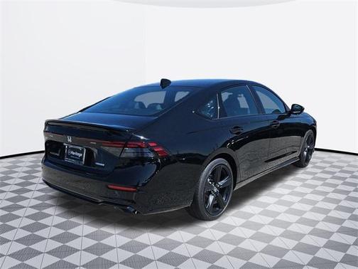 2025 Honda Accord Hybrid Sport-L