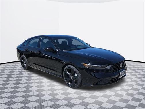 2025 Honda Accord Hybrid Sport-L