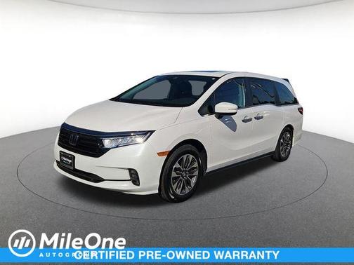 Platinum White Pearl 2024 Honda Odyssey EX-L