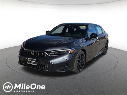 2026 Honda Civic Hybrid Sport