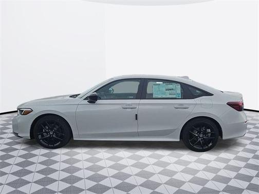 2025 Honda Civic Hybrid
