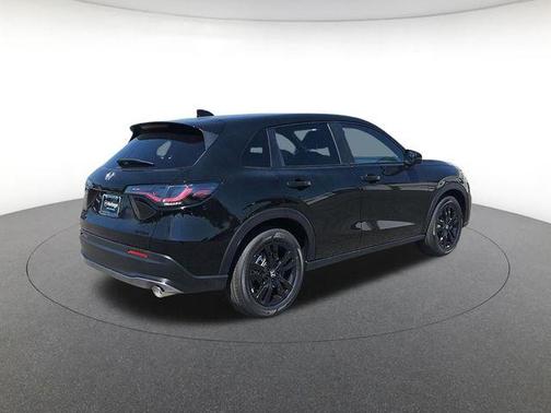 Black 2026 Honda HR-V Sport