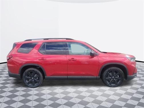 2025 Honda Pilot Black Edition