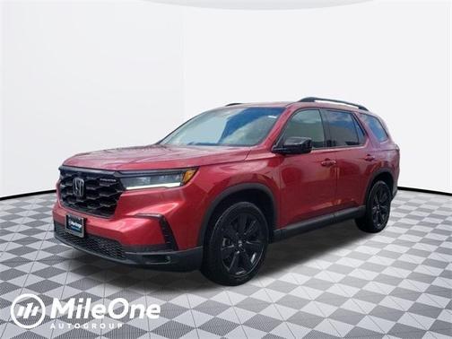 2025 Honda Pilot Black Edition