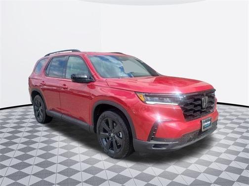 2025 Honda Pilot Black Edition