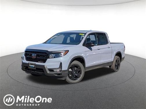 2026 Honda Ridgeline Black Edition