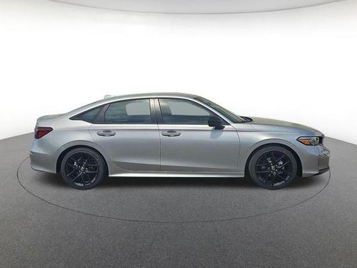 Silver 2026 Honda Civic Sport