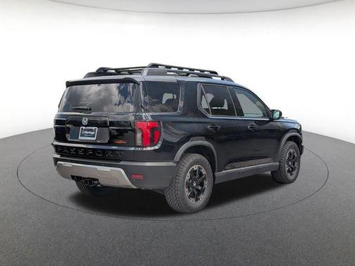 Black 2026 Honda Passport TrailSport Elite