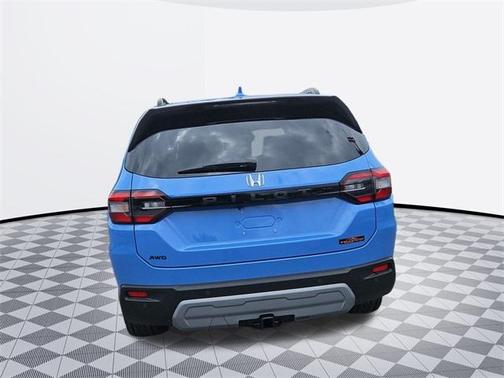 2025 Honda Pilot TrailSport
