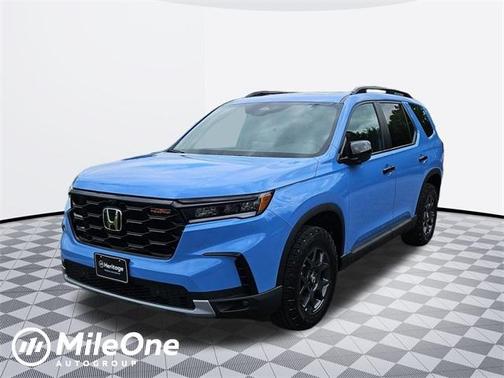 2025 Honda Pilot TrailSport