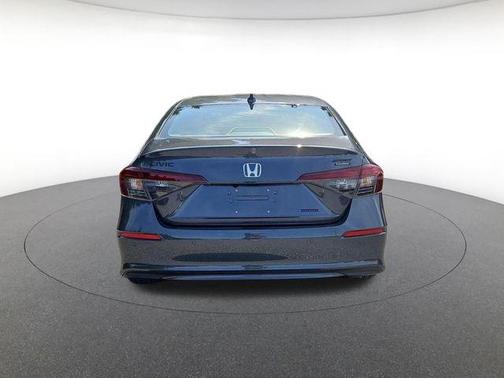 Meteorite Gray Metallic 2026 Honda Civic Hybrid TOURING