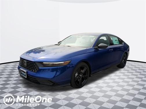 2025 Honda Accord Hybrid Sport-L