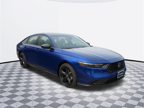 2025 Honda Accord Hybrid Sport-L