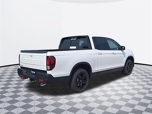 2025 Honda Ridgeline Black Edition
