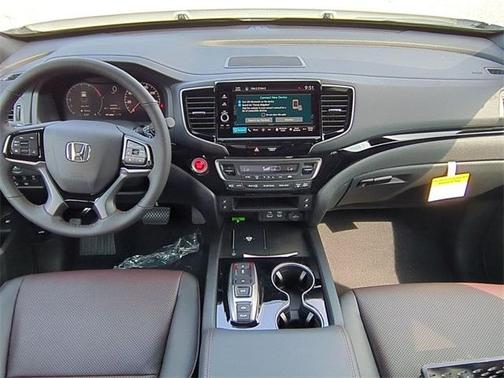 2025 Honda Ridgeline Black Edition