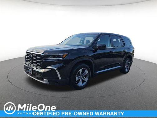Crystal Black Pearl 2024 Honda Pilot EX-L
