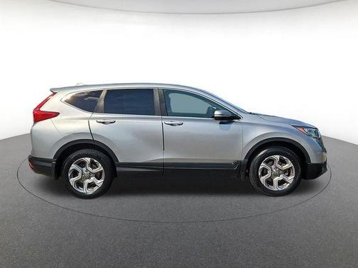 Lunar Silver Metallic 2019 Honda CR-V EX-L