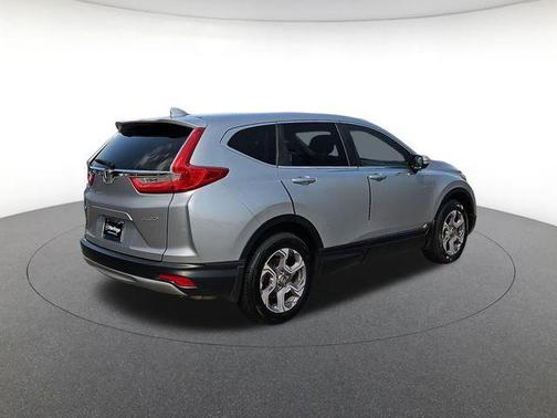 Lunar Silver Metallic 2019 Honda CR-V EX-L