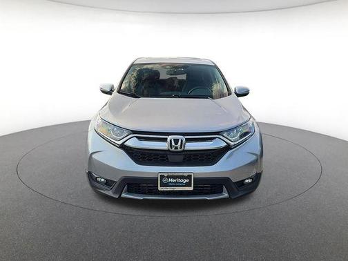 Lunar Silver Metallic 2019 Honda CR-V EX-L