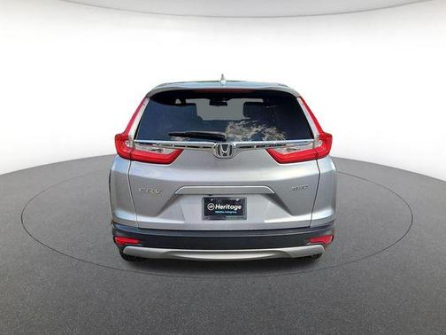 Lunar Silver Metallic 2019 Honda CR-V EX-L