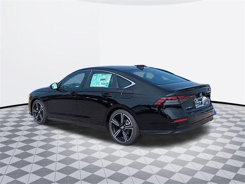 2025 Honda Accord Hybrid Sport