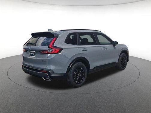 Urban Gray 2026 Honda CR-V Hybrid Sport