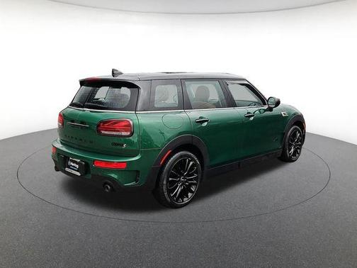 British Racing Green IV Metallic 2024 MINI Clubman Cooper S ALL4