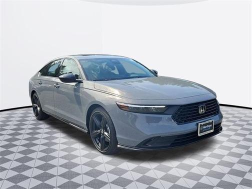 2025 Honda Accord Hybrid Sport-L