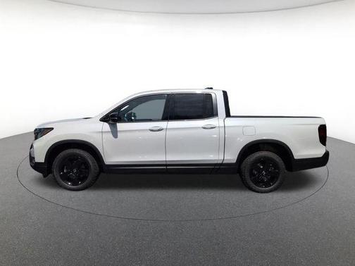 Platinum White 2026 Honda Ridgeline Black Edition Two-Tone