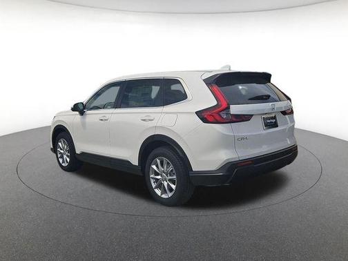 Platinum White 2026 Honda CR-V EX