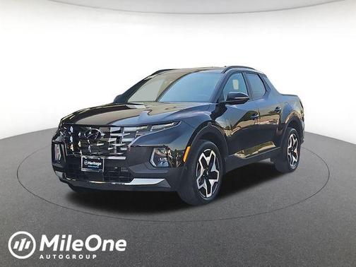 Phantom Black 2024 Hyundai SANTA CRUZ 2.5T Limited