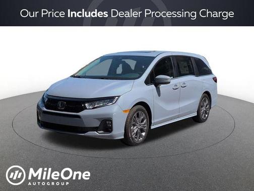 Sonic Gray Pearl 2026 Honda Odyssey Touring