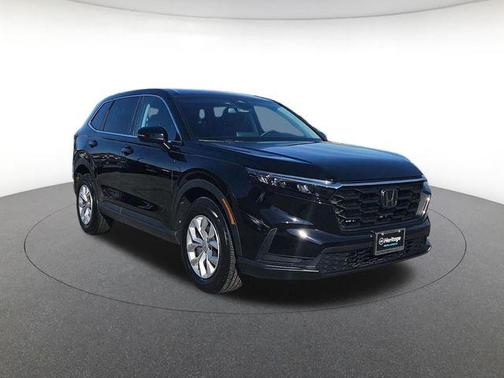 Crystal Black Pearl 2025 Honda CR-V LX