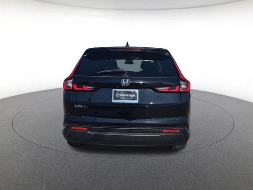 Crystal Black Pearl 2025 Honda CR-V LX