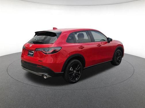 Rallye Red 2026 Honda HR-V Sport