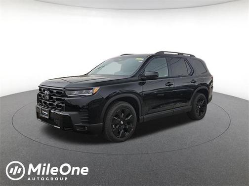 2026 Honda Pilot Black Edition